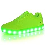ON LED Schuhe USB Aufladen Leuchtend Sport Schuhe Sneakers Leichtbau brillant Stil Schuhe fÃ¼r Damen MÃ¤dchen