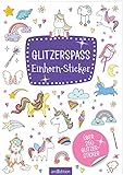 GlitzerspaÃ â Einhorn-Sticker: Ãber 250 Glitzersticker | Sticker mit Glitzereffekt