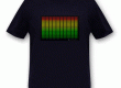 led t-shirts equalizer