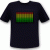 led t-shirts equalizer