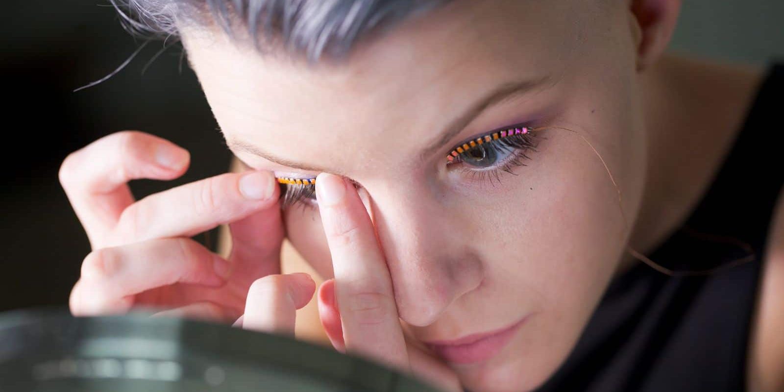 LED Wimpern LED Wimpern