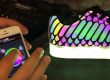 LED Schuh mit App