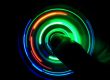 led spinner leuchtende fidget spinner